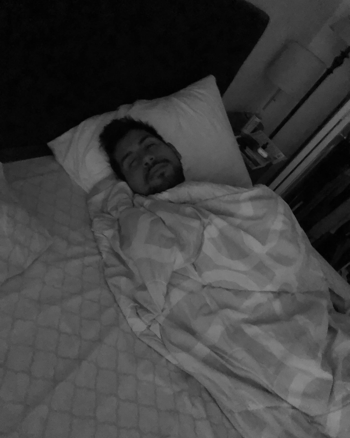 Alex Sleeping